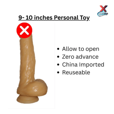 9 Inch Dildo