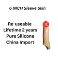 6 INCH Sleeve Skin (Limited time Discount Offer)