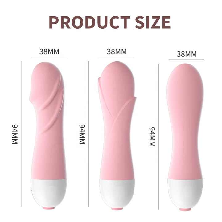 LILO 10 Speed Battery Operated Wave Vibrator