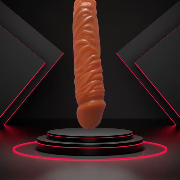 7 inch Single hole silicone sleeve (condom)