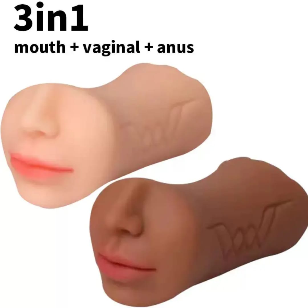 3in1 (Mouth+vigina+Ana)
