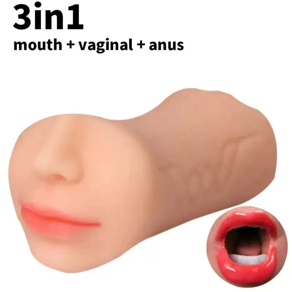 3in1 (Mouth+vigina+Ana)